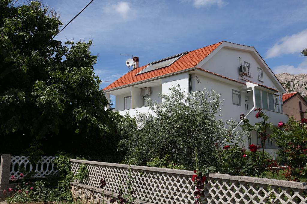 Apartments Ljubica Baška Εξωτερικό φωτογραφία