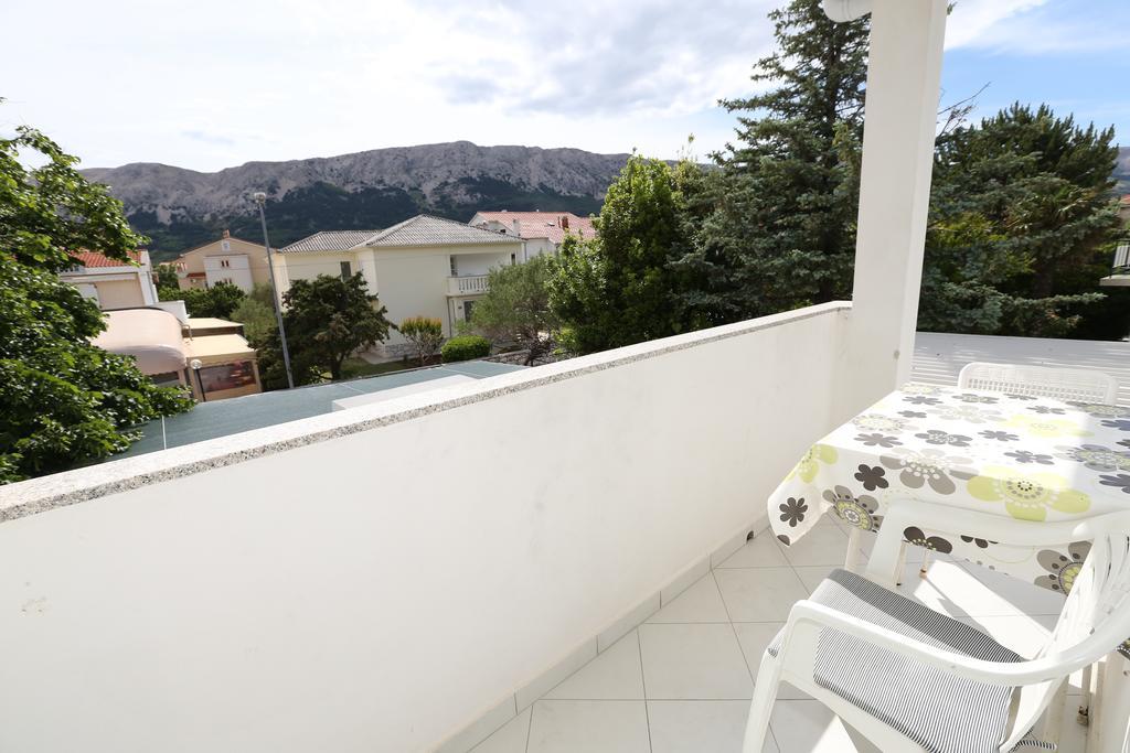 Apartments Ljubica Baška Εξωτερικό φωτογραφία