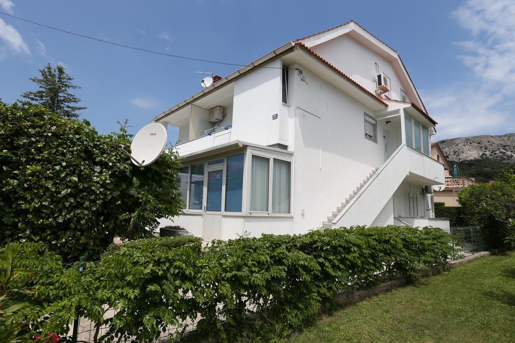 Apartments Ljubica Baška Εξωτερικό φωτογραφία